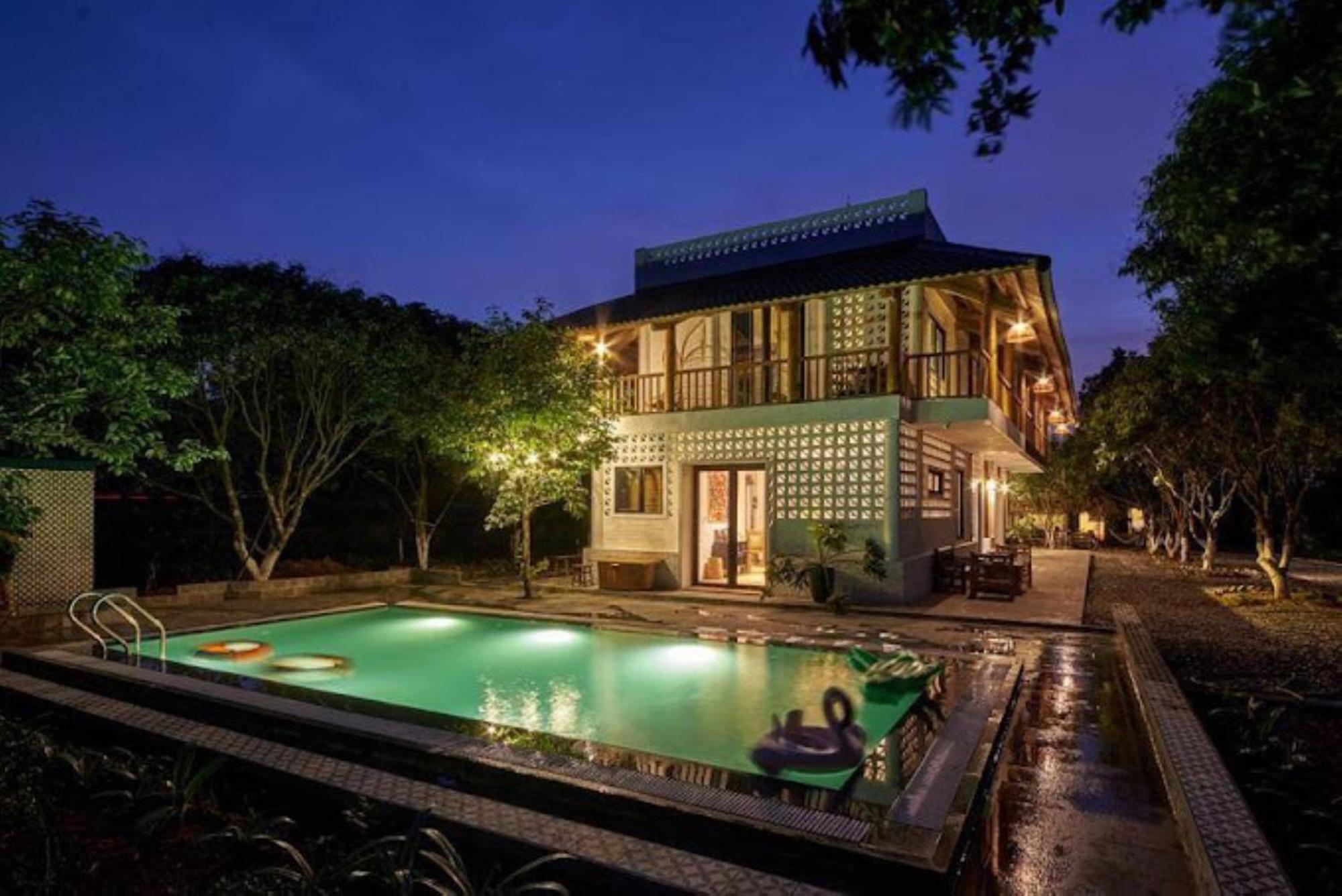 Апартаменты Giang House Hoa Binh Экстерьер фото